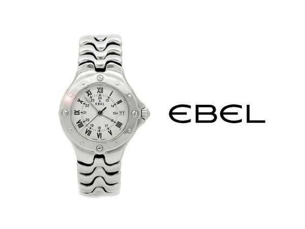 Ebel Logo - Vintage Owned