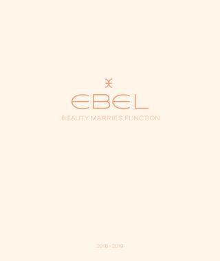 Ebel Logo - EBEL horloges by Wolters Juweliers Coevorden Emmen