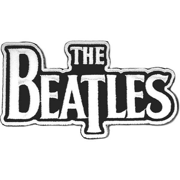 Beatles Logo - The Beatles Standard Patch: Drop T Logo