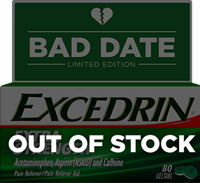 Excedrin Logo - Excedrin® Extra Strength. We See Your Pain