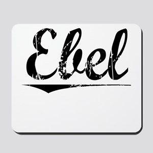 Ebel Logo - Ebel Mouse Pads - CafePress