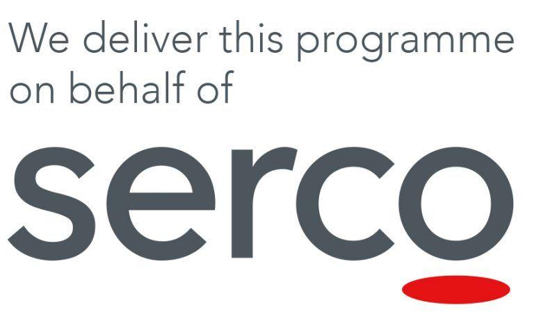 Serco Logo - BDM Serco logo for providers with tag - BDM