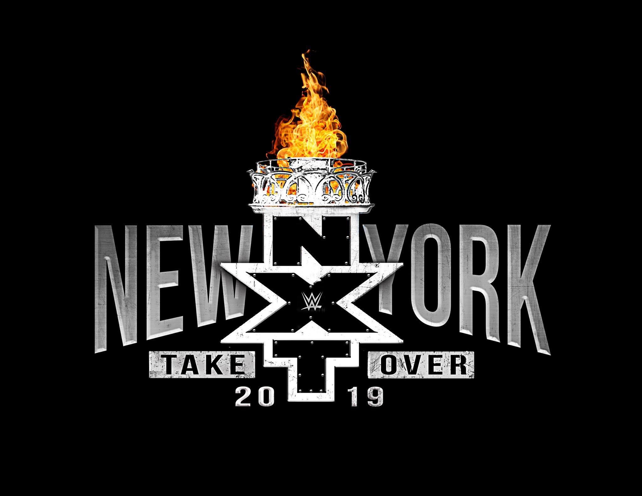Takeover Logo - The logo for NXT Takeover: New York!