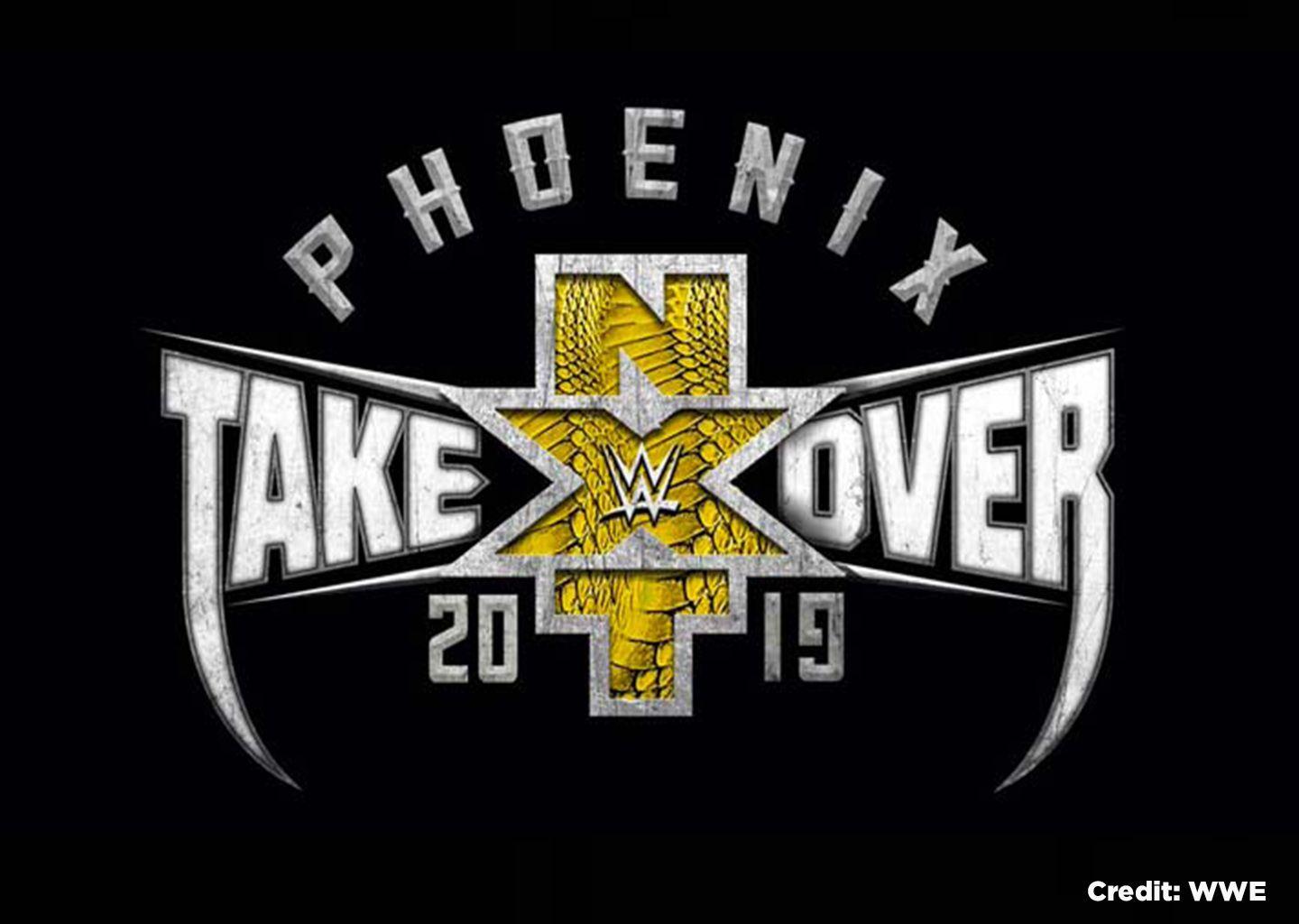 Takeover Logo - NXT TakeOver: Phoenix Logo Revealed