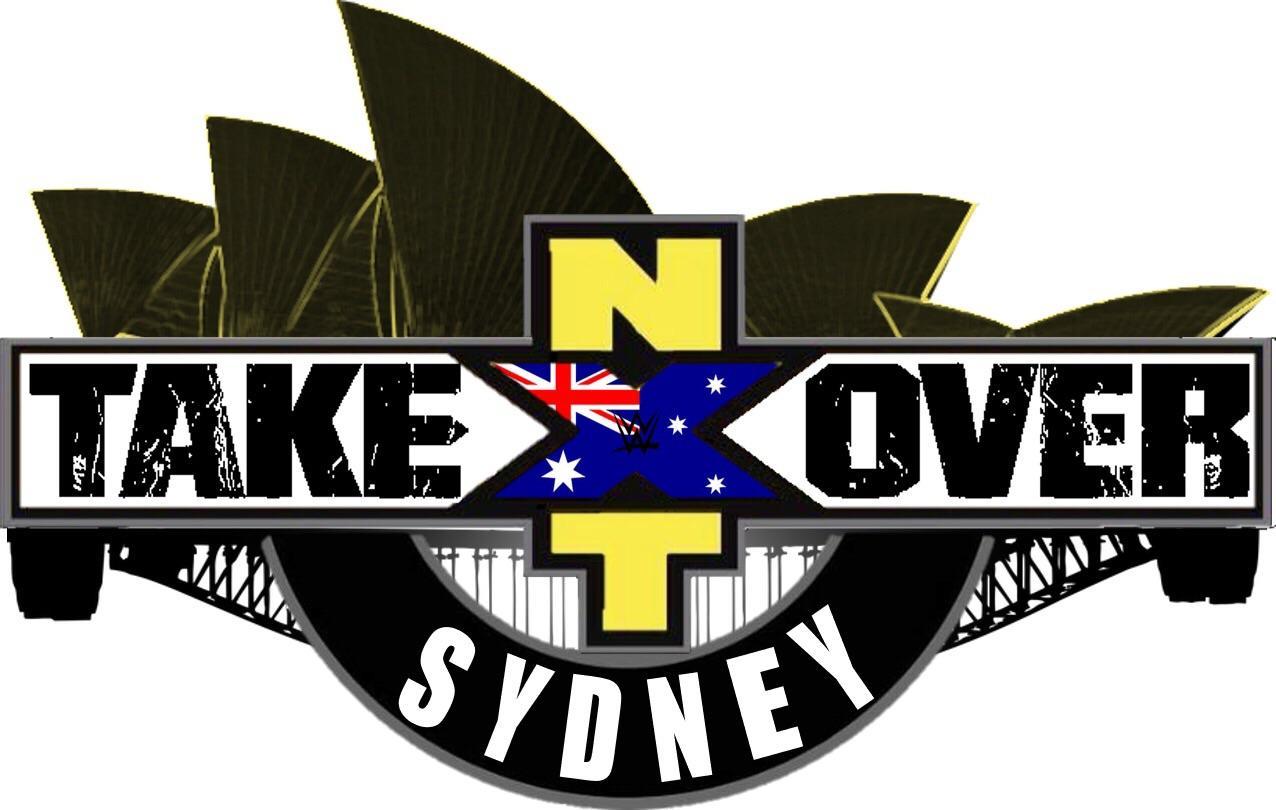 Takeover Logo - Custom NXT Takeover Sydney Logo. Feel free to use in universe