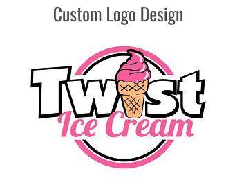 Ice Cream Logo - Ice cream logo | Etsy