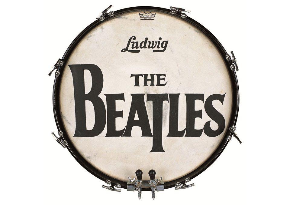 Beatles Logo - PAUL ON THE RUN: How the Beatles got their famous logo