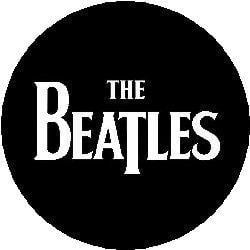 Beatles Logo - Amazon.com: THE BEATLES LOGO Pinback Button 1.25