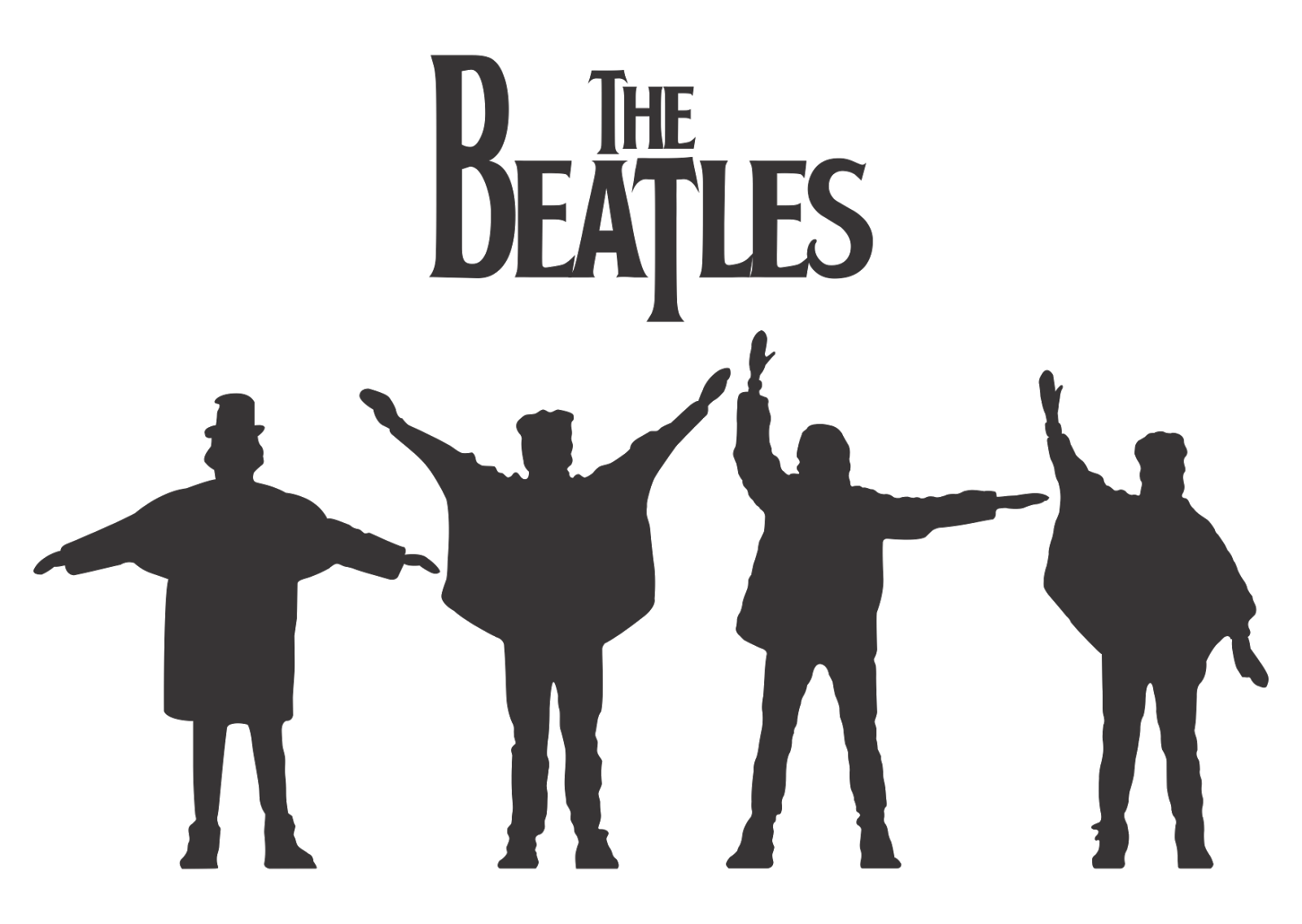 Beatles Logo - Help Beatles Logo transparent PNG