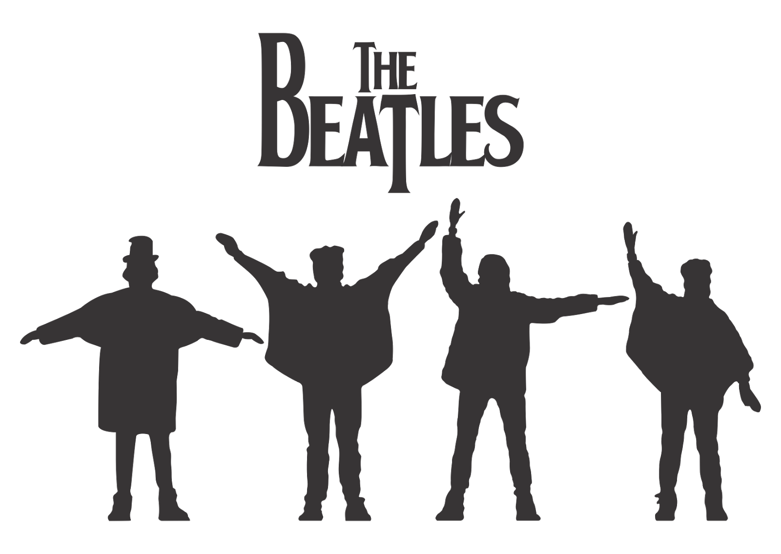 Beatles Logo - Help Beatles Logo transparent PNG - StickPNG