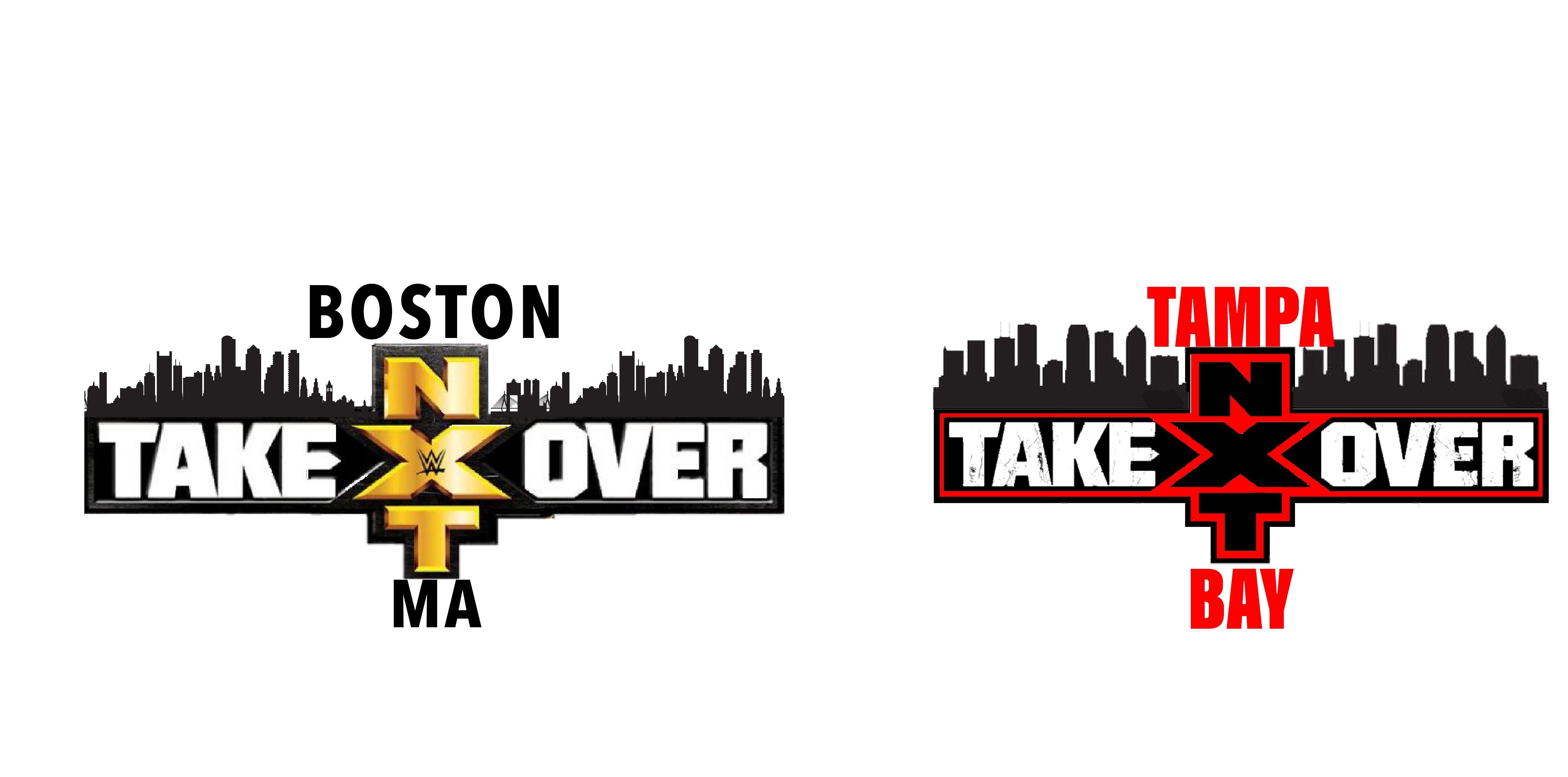 Takeover Logo - REUPLOAD) Custom NXT TakeOver logos. Forgot details with the Boston