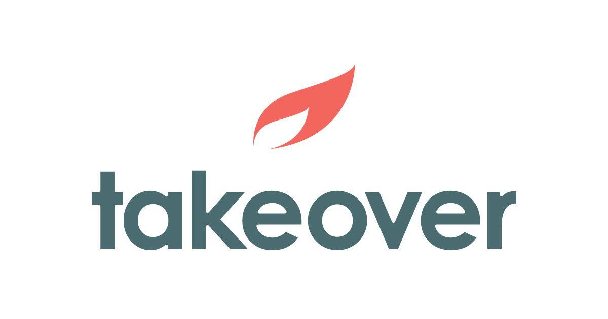 Takeover Logo - Takeover Studio Design, Logo Design and Branding