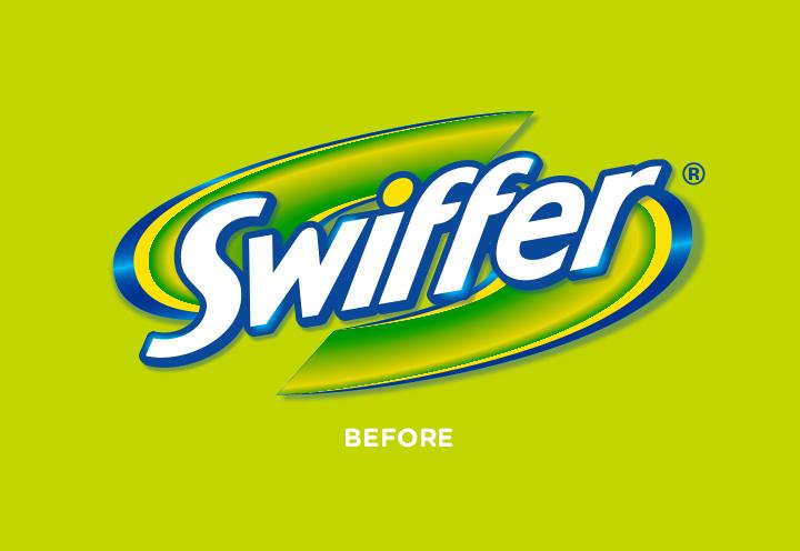 Swiffer Logo - Swiffer | Chase Design Group