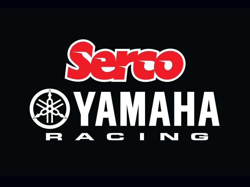 Serco Logo - Serco Yamaha - MX Nationals