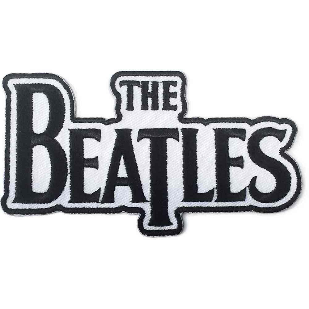 Beatles Logo - The Beatles - Drop T Logo standard patch multicolours | Attitude Europe