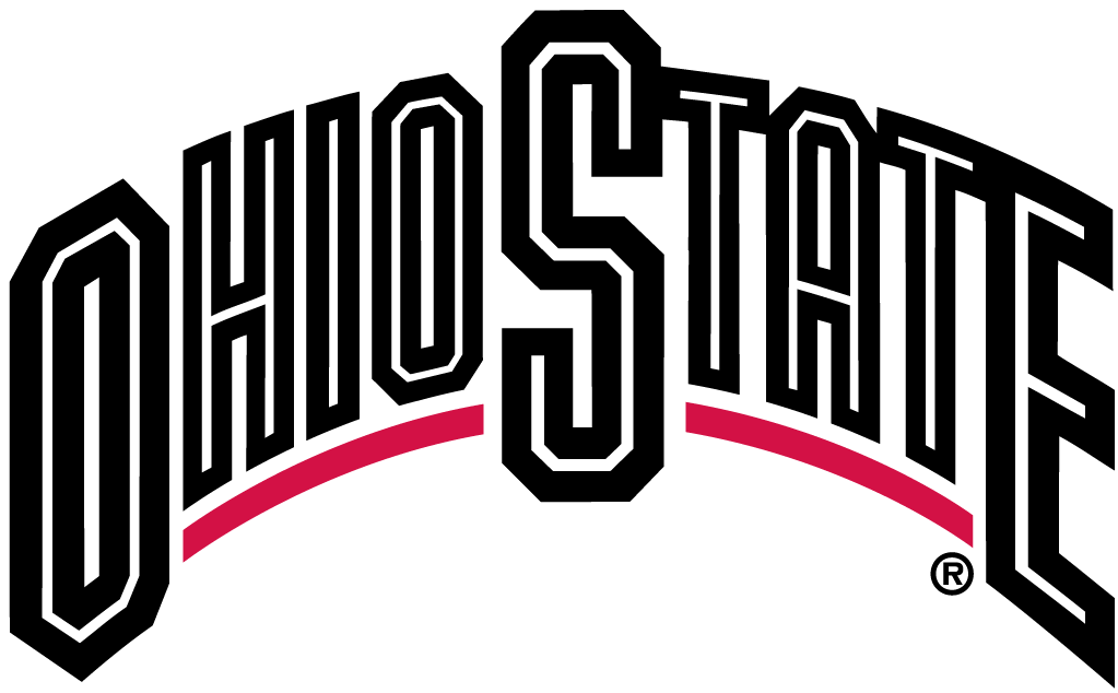 Ohio Logo - Ohio State Buckeyes Wordmark Logo - NCAA Division I (n-r) (NCAA n-r ...