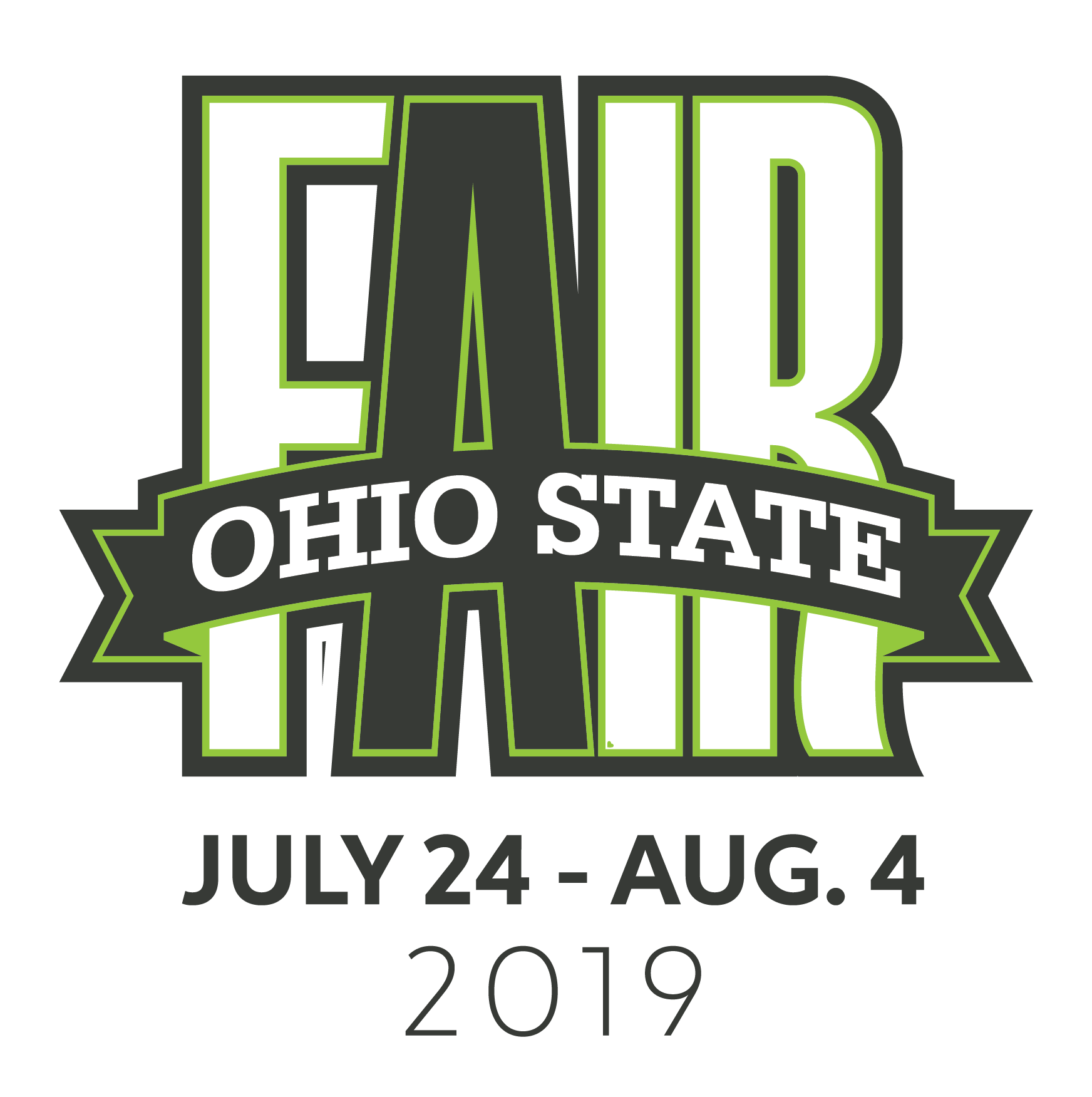 Ohio Logo - Logos State Fair