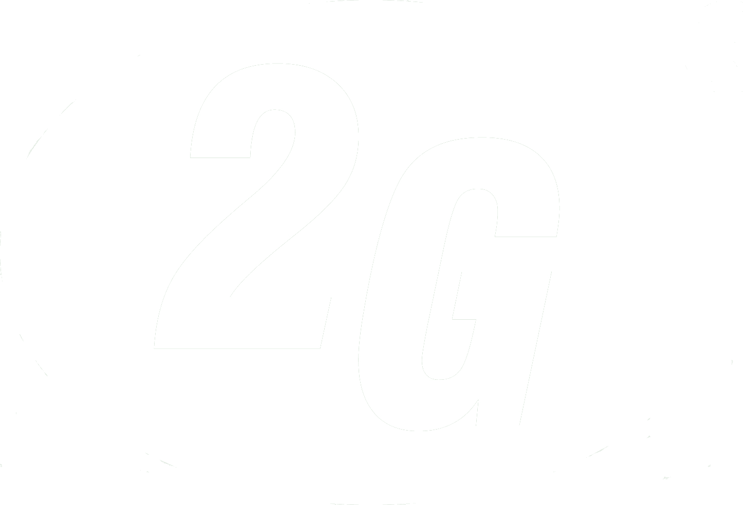 2G Logo - 2g Logo White