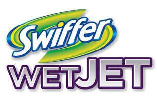 Swiffer Logo - WetJet Spray Mop Floor Cleaner Club Starter Kit