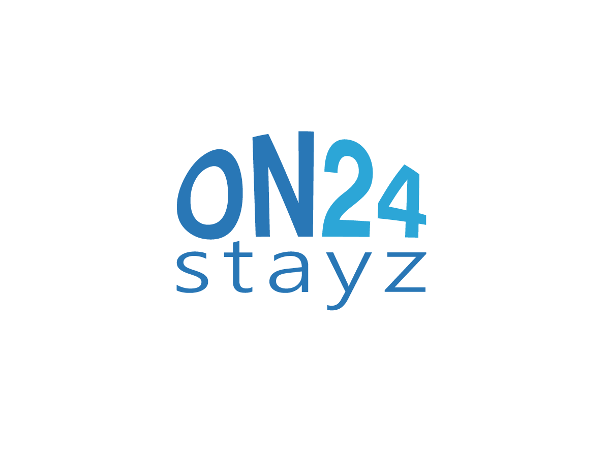 On24 Logo - Modern, Professional, Accommodation Logo Design for On24 Stayz by ...