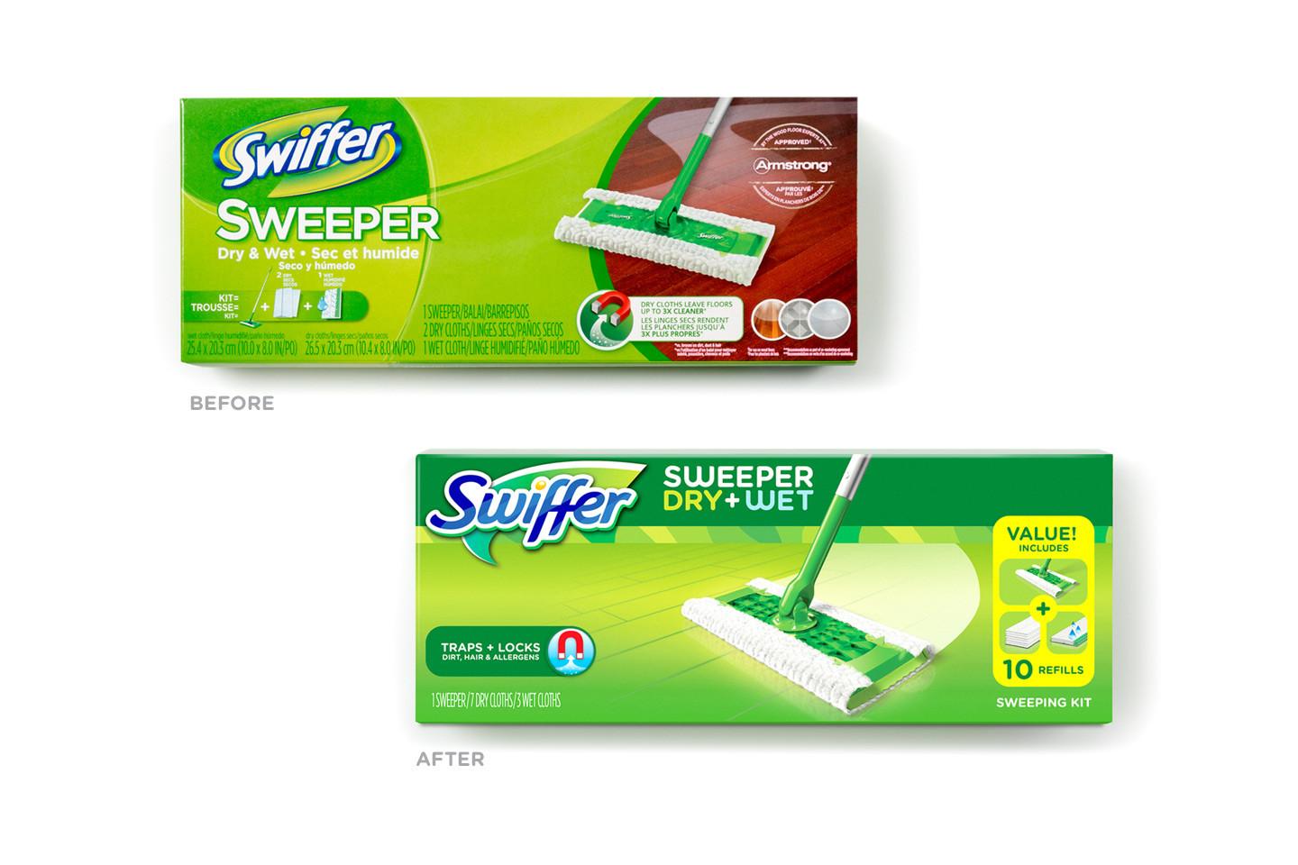 Swiffer Logo - Swiffer. Chase Design Group
