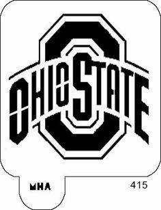 Ohio Logo - Ohio State Logo Stencil Free Decor Clothes