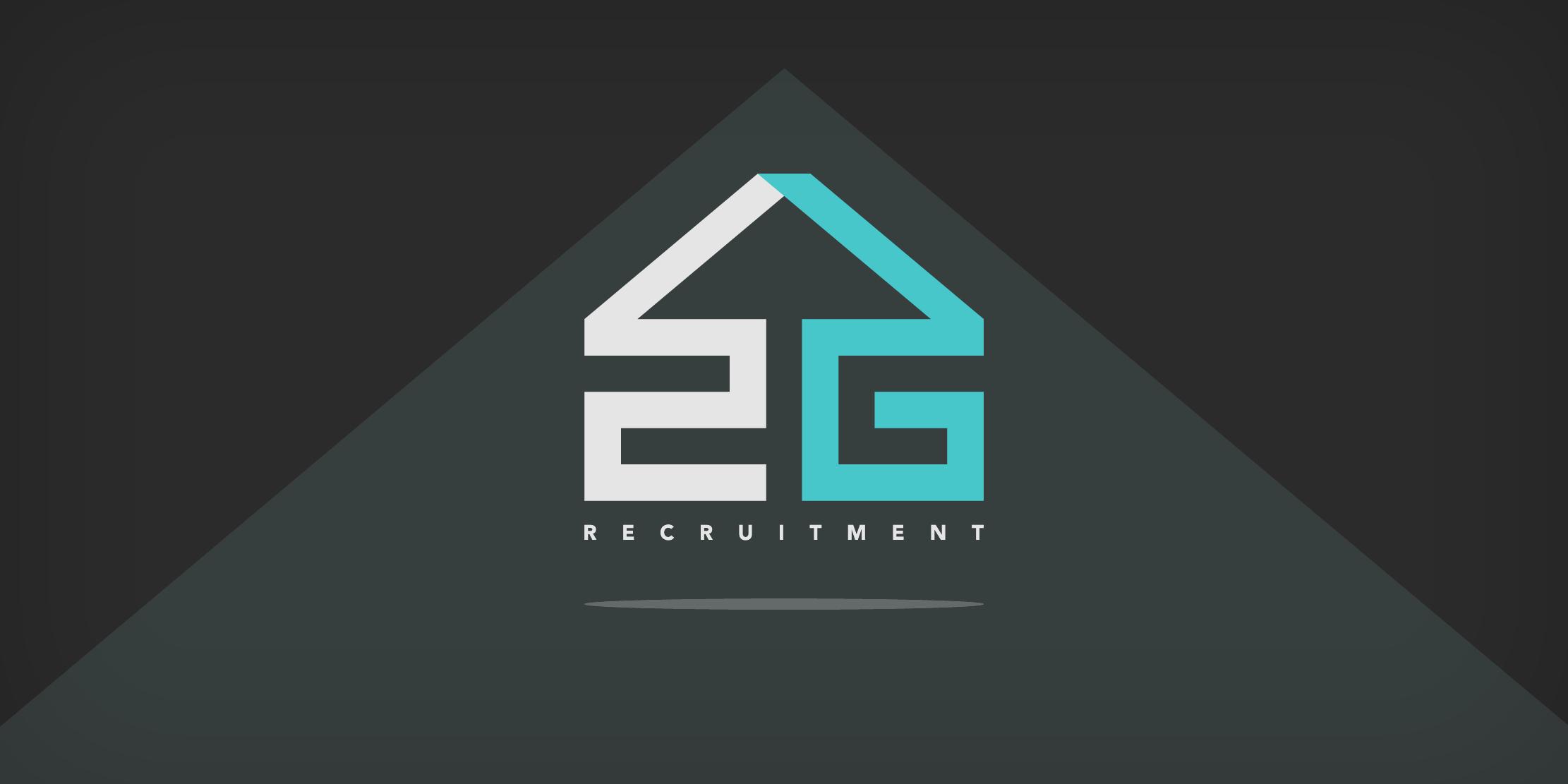 2G Logo - Recruitment Logo Design - 2G Recruitment - Fertile Frog