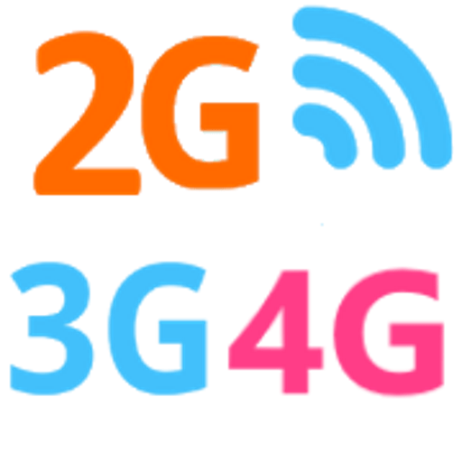 2G Logo - 2G 3G 4G Switch