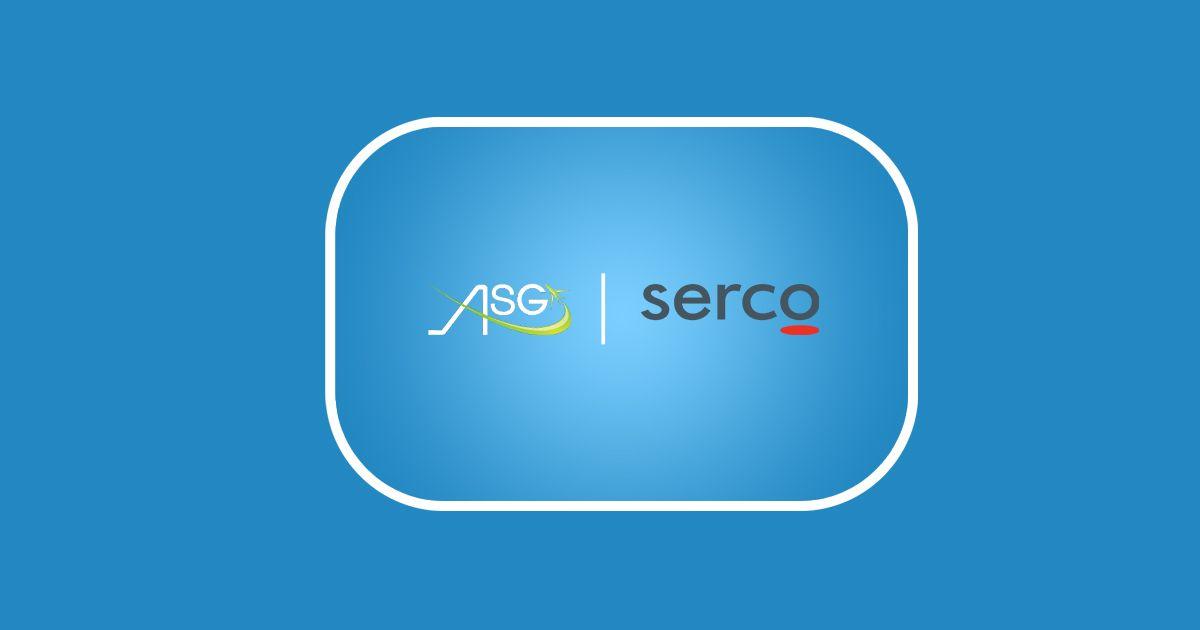 Serco Logo - ASG enters into a contract with Serco