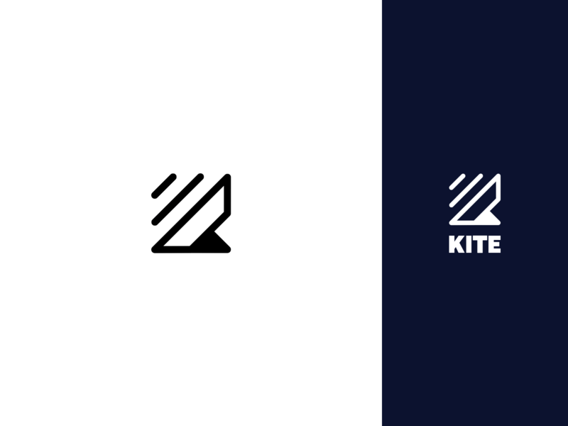 Kite Logo - Kite Logo by Sorin Belean on Dribbble