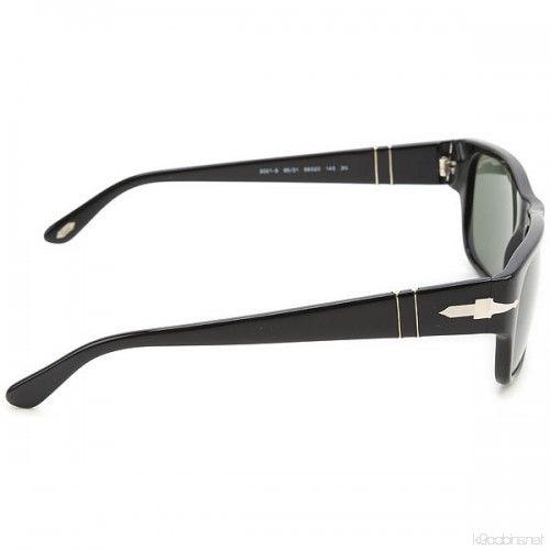 Persol Logo - Sunglasses Persol, Style code: po3021s-95/31- • Frame Color: Black ...