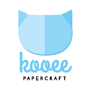 Papercraft Logo - Kooee Papercraft | Printable DIY paper craft, custom pet portraits ...