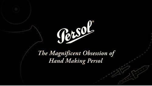 Persol Logo - Persol | Made by Hand Video
