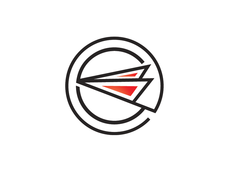 Papercraft Logo - Paper Aircraft Logo Template by Heavtryq on Dribbble