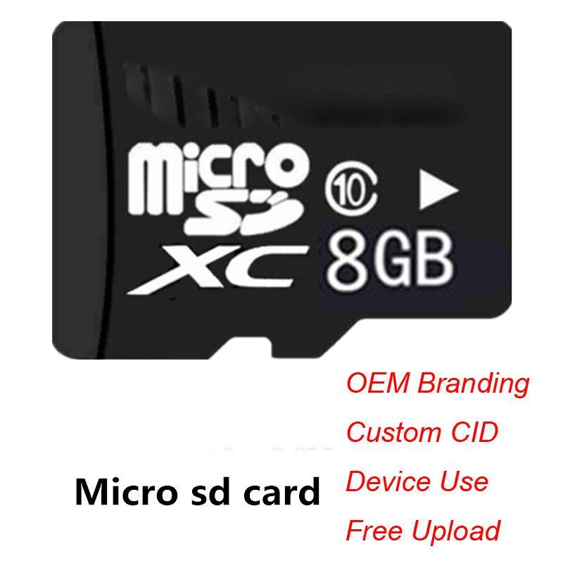 2G Logo - [Hot Item] Original TF Card SD 2g 4G 8g 16g 32g C6 Memory Card Micro TF  Card Class 10 with Logo