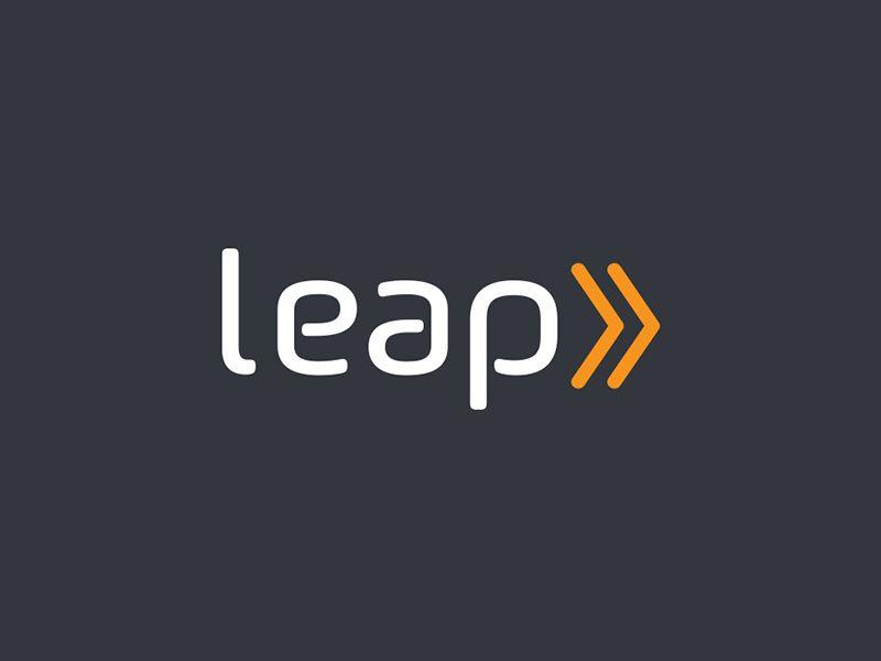 Leap Logo - Leap Logo by Todd Marcinkiewicz on Dribbble