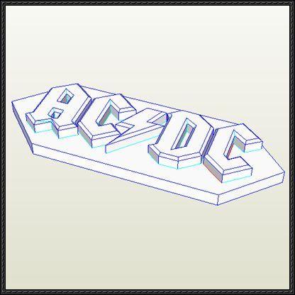 Papercraft Logo - Pin by Joel Rodriguez on PapercraftS | Papercraft download, Paper ...