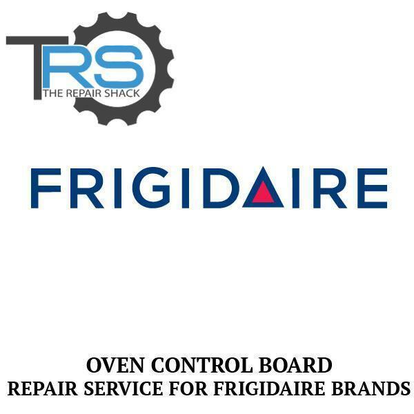 Frigidiare Logo - 318009800 Range Oven Control Board Frigidaire Black Pull
