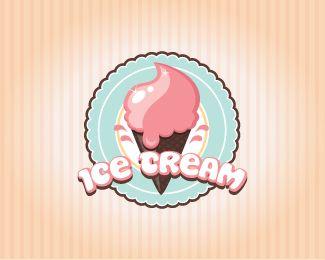 Ice Cream Logo - Ice Cream Designed
