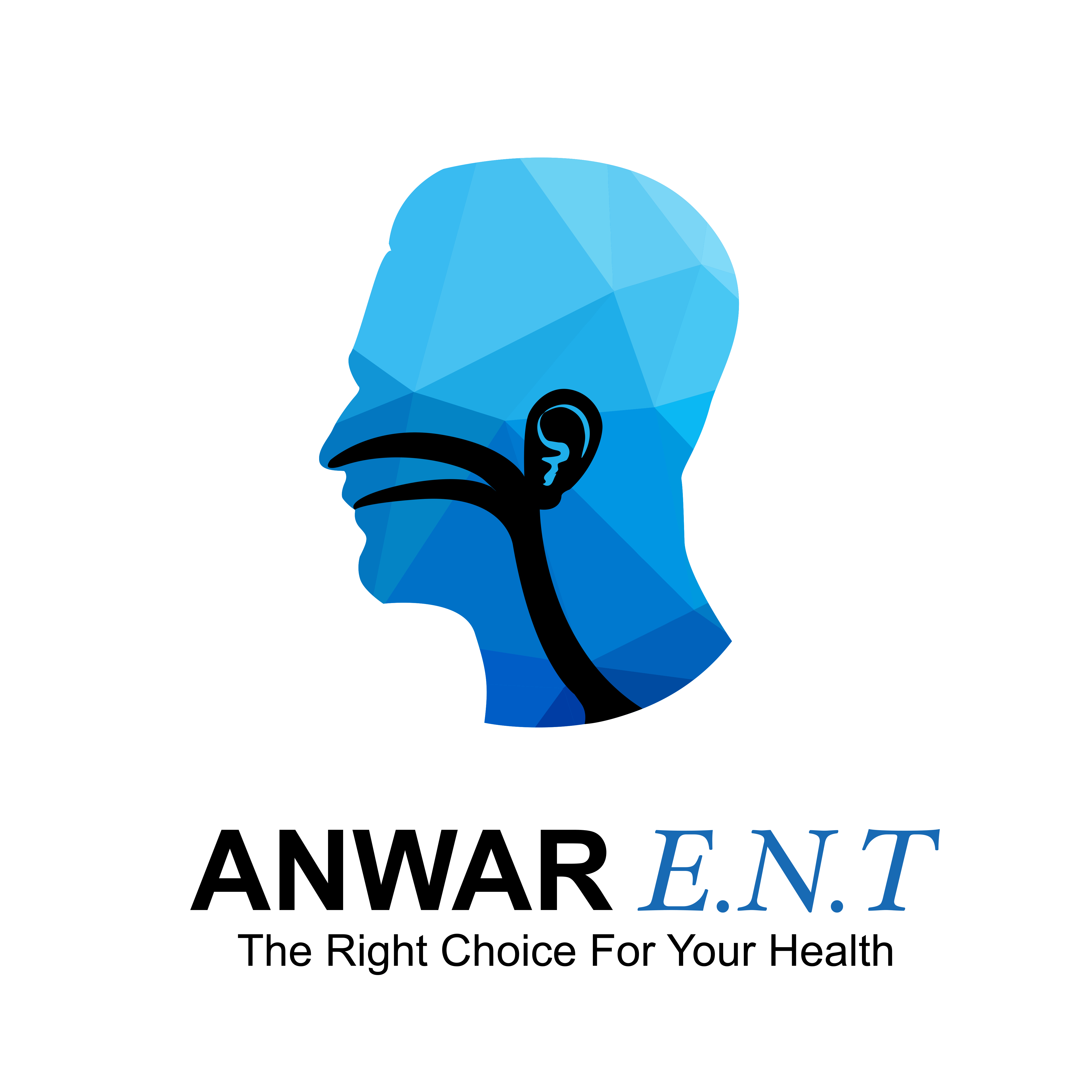 ENT Logo - Anwar ENT | Adult and Children Private ENT - Contact