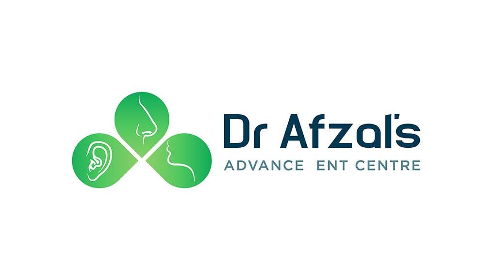 ENT Logo - Dr. Afzal ENT Care. ENT Hospital Logo Designing & Branding Case Study