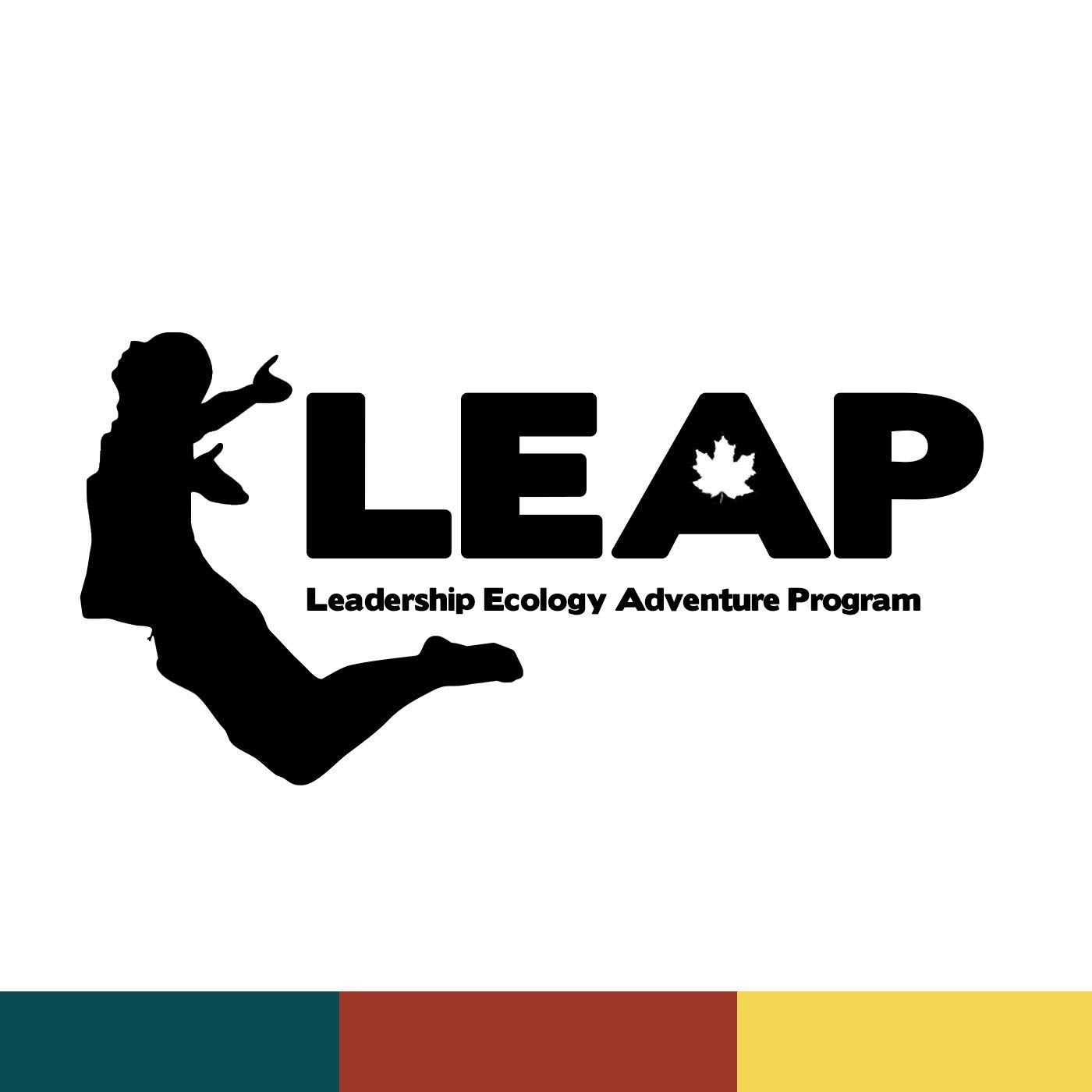 Leap Logo - Personable, Bold, Building Logo Design for LEAP (Leadership Ecology ...