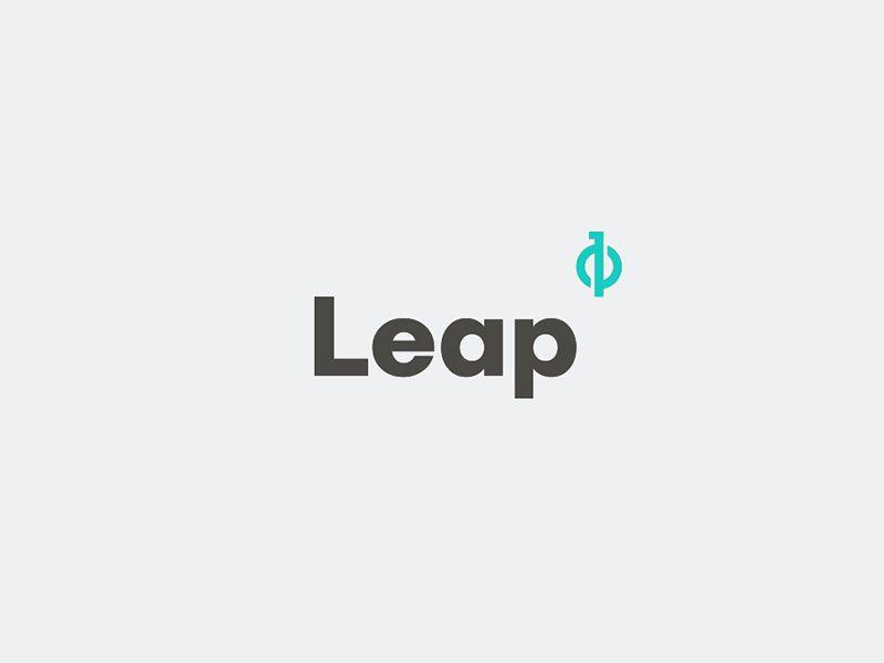 Leap Logo - Leap logo by Menta Picante on Dribbble