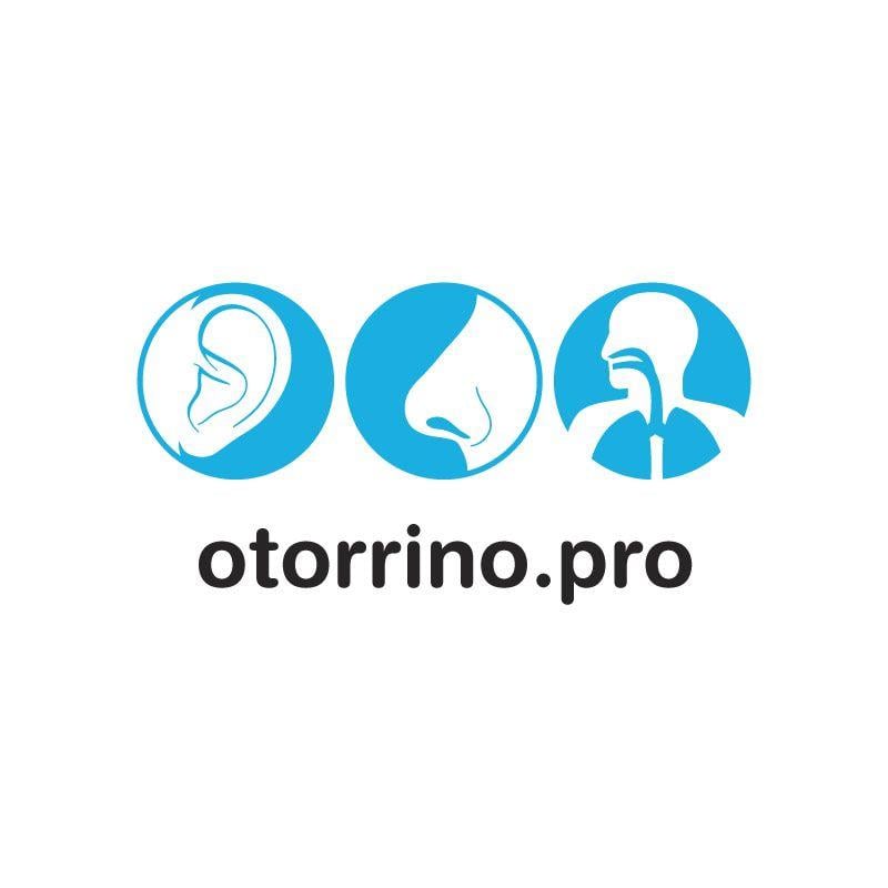 ENT Logo - Professional, Serious, Doctor Logo Design for otorrino.pro