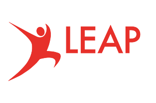 Leap Logo - home