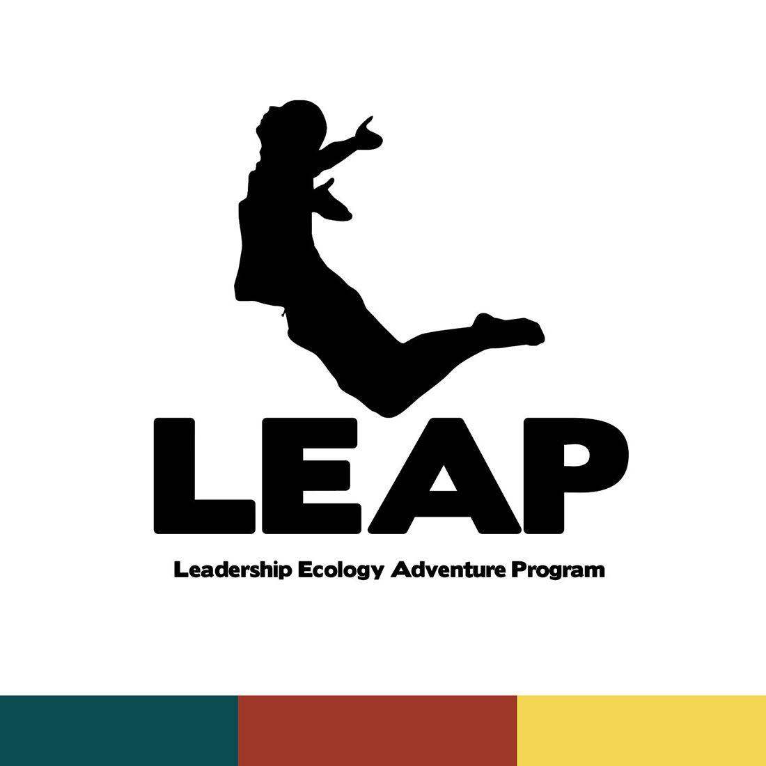 Leap Logo - Personable, Bold, Building Logo Design for LEAP Leadership Ecology