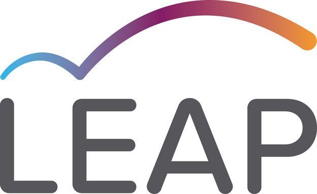 Leap Logo - LEAP | Learn, Evolve, Adapt, Progress