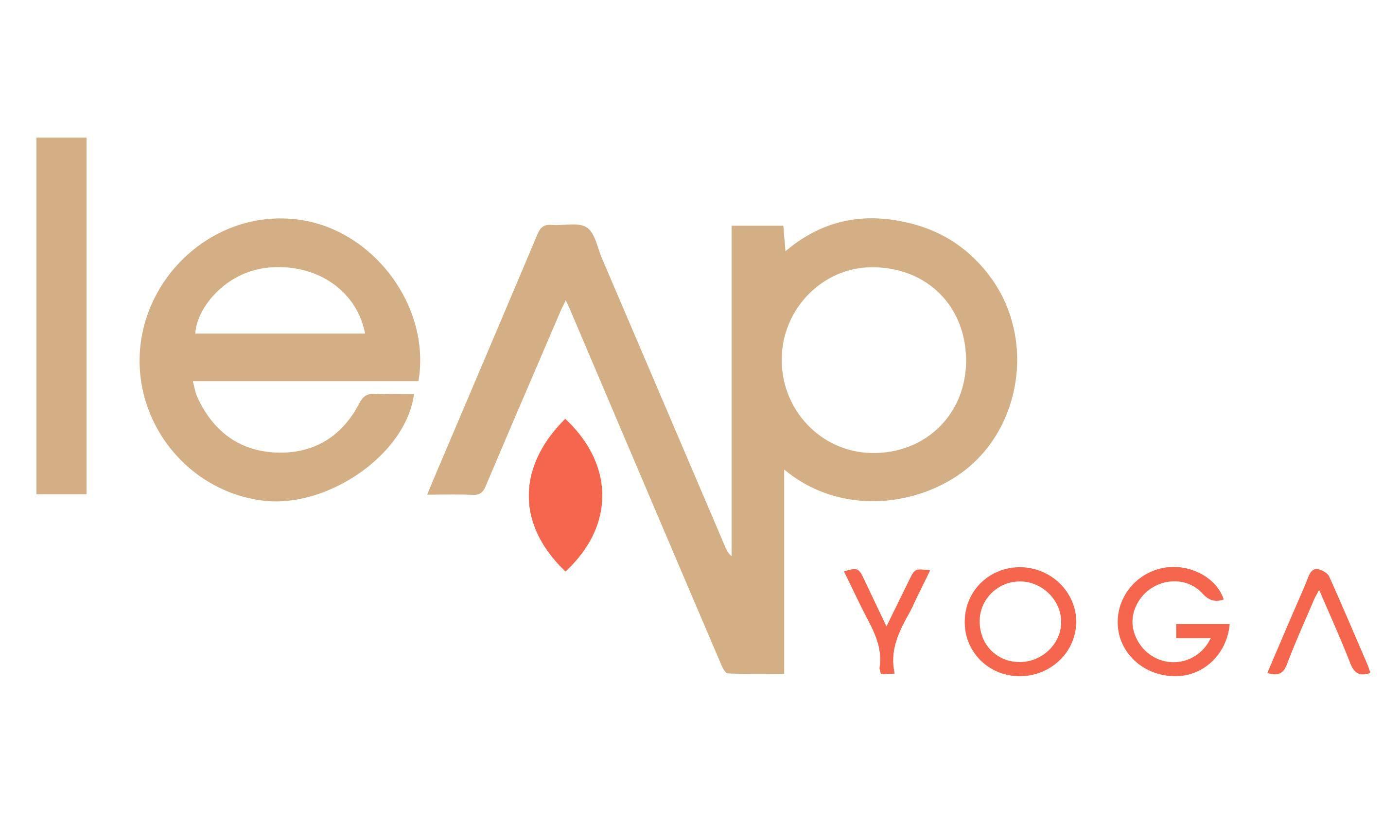 Leap Logo - Logo | Leap Yoga