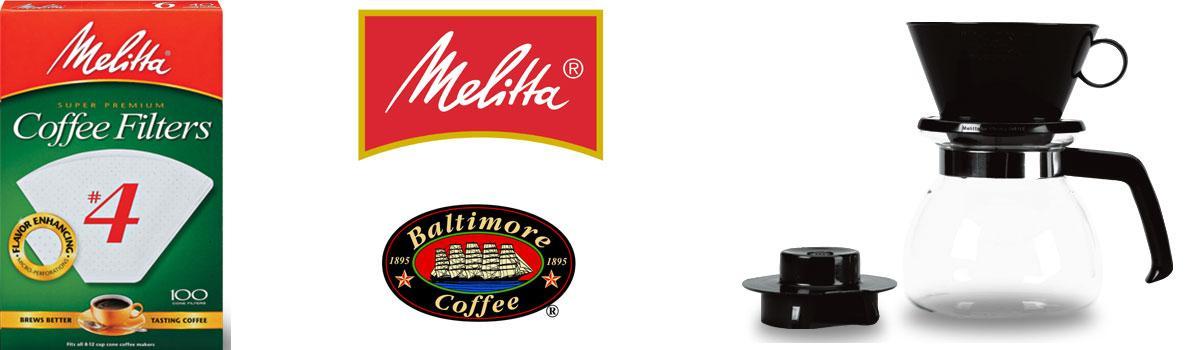 Melitta Logo - Melitta Coffeemakers & Filters