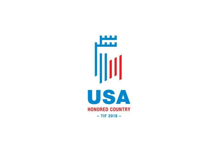 TIF Logo - MOSAIKO - Ambassador Pyatt unveils the U.S. logo for TIF 2018 ...